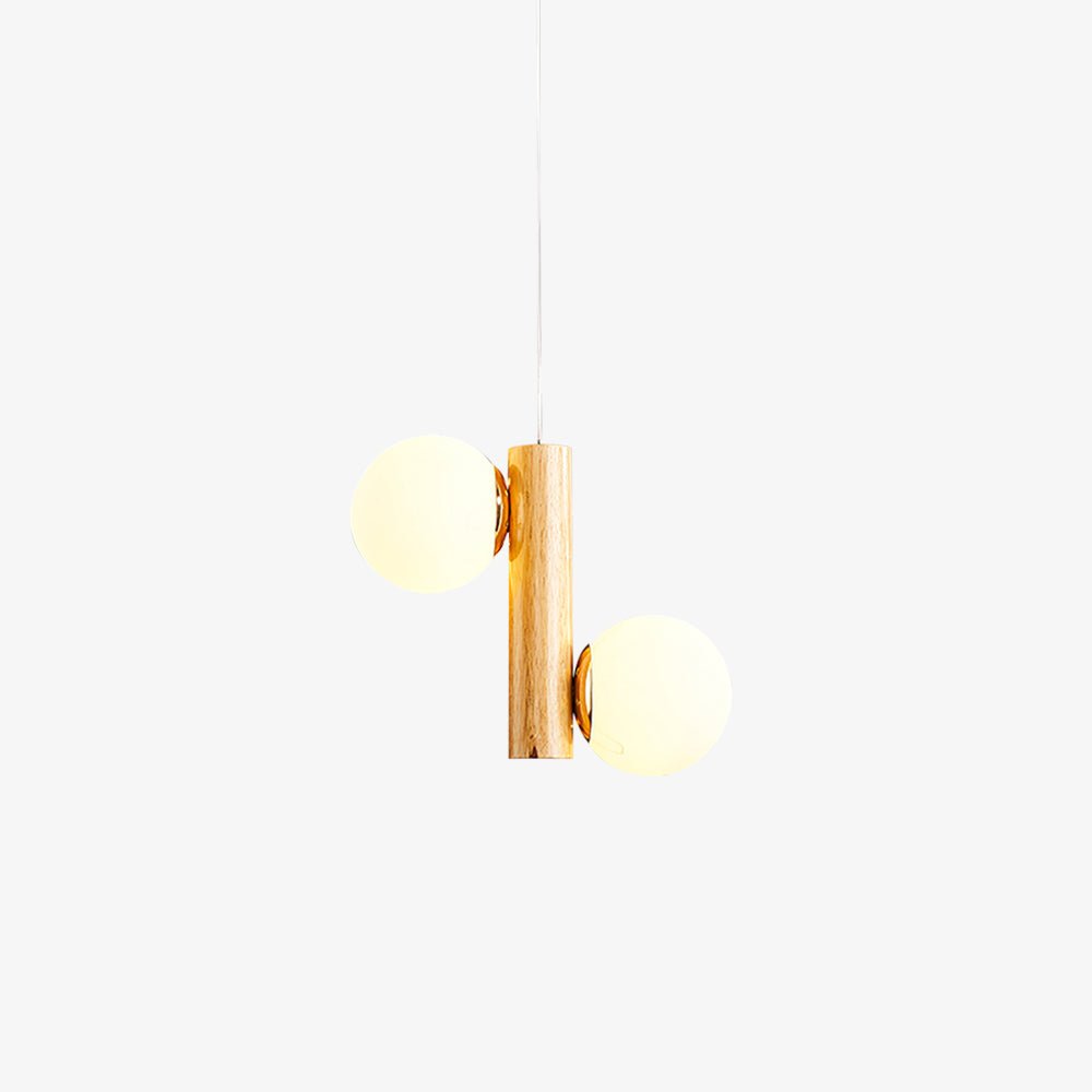 Solstica Suspension Bois Classique - Neutralighting