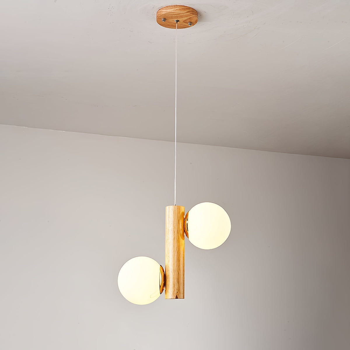 Solstica Suspension Bois Classique - Neutralighting