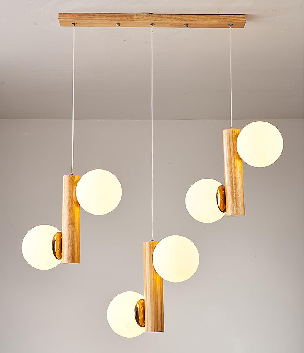 Solstica Suspension Bois Classique - Neutralighting