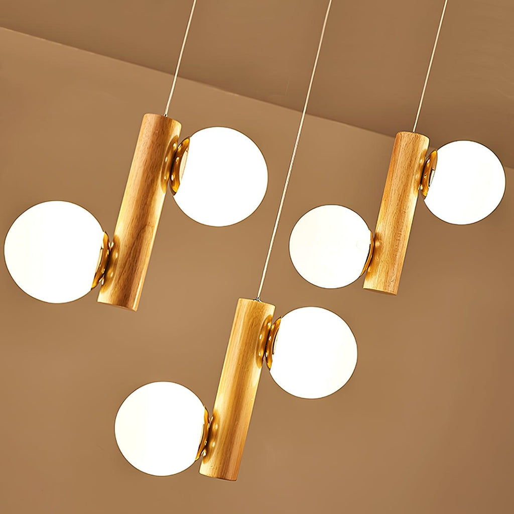 Solstica Suspension Bois Classique - Neutralighting
