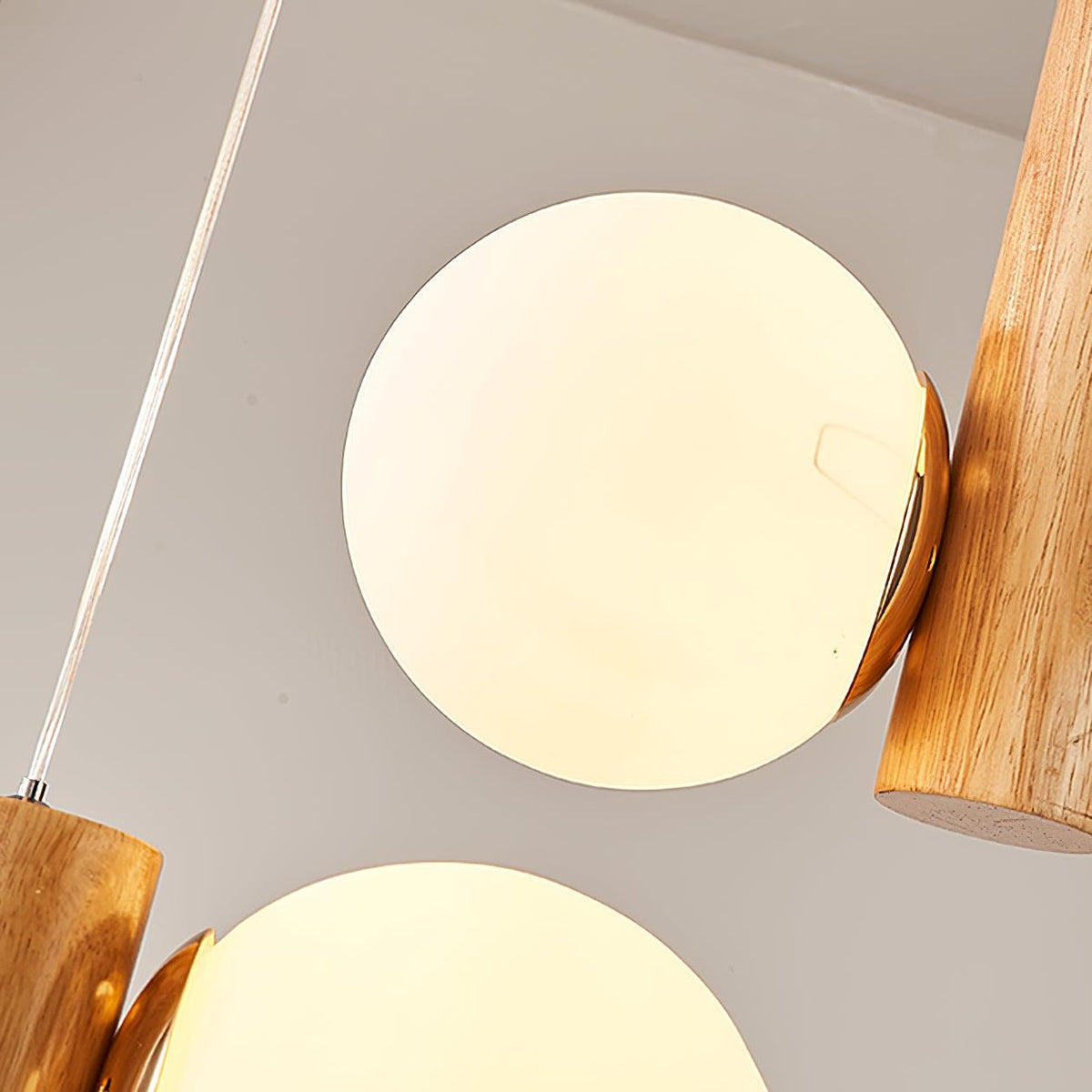 Solstica Suspension Bois Classique - Neutralighting