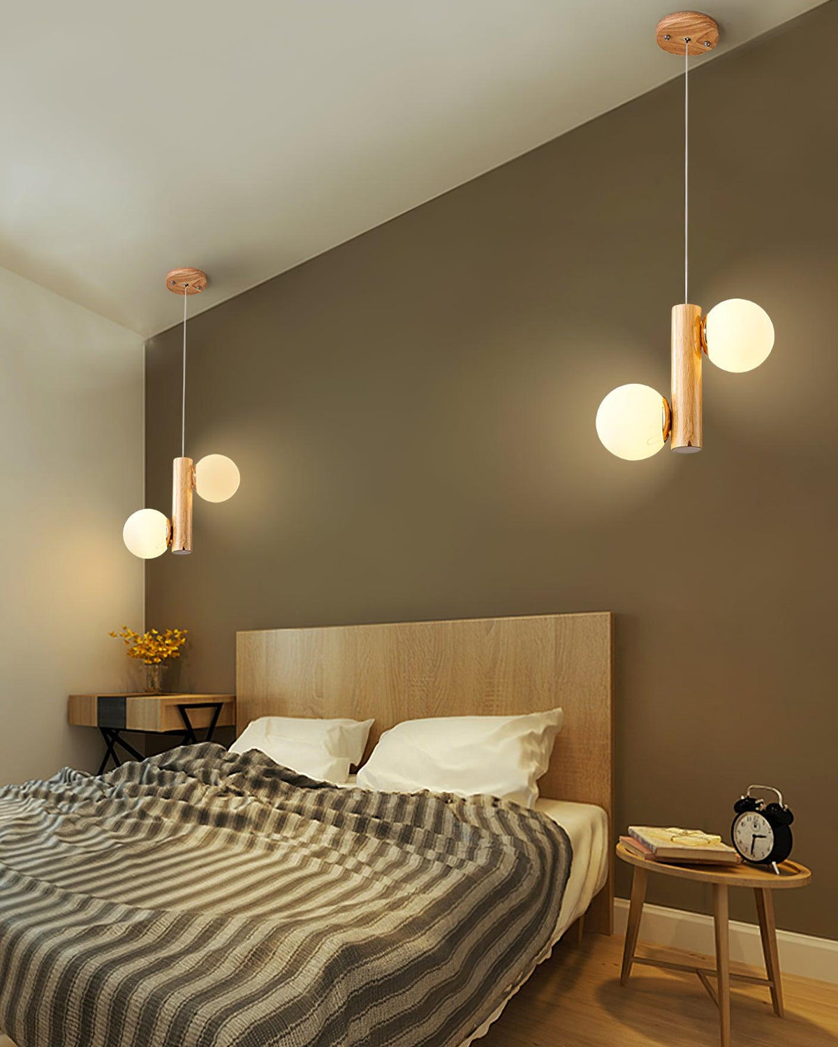 Solstica Suspension Bois Classique - Neutralighting