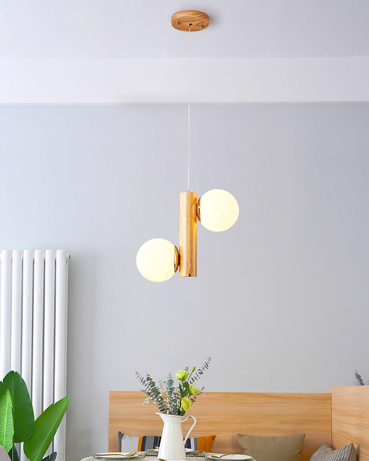 Solstica Suspension Bois Classique - Neutralighting