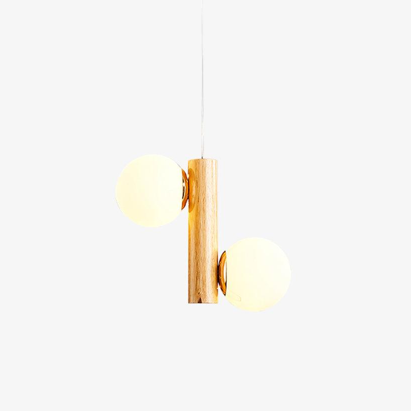 Solstica Suspension Bois Classique - Neutralighting