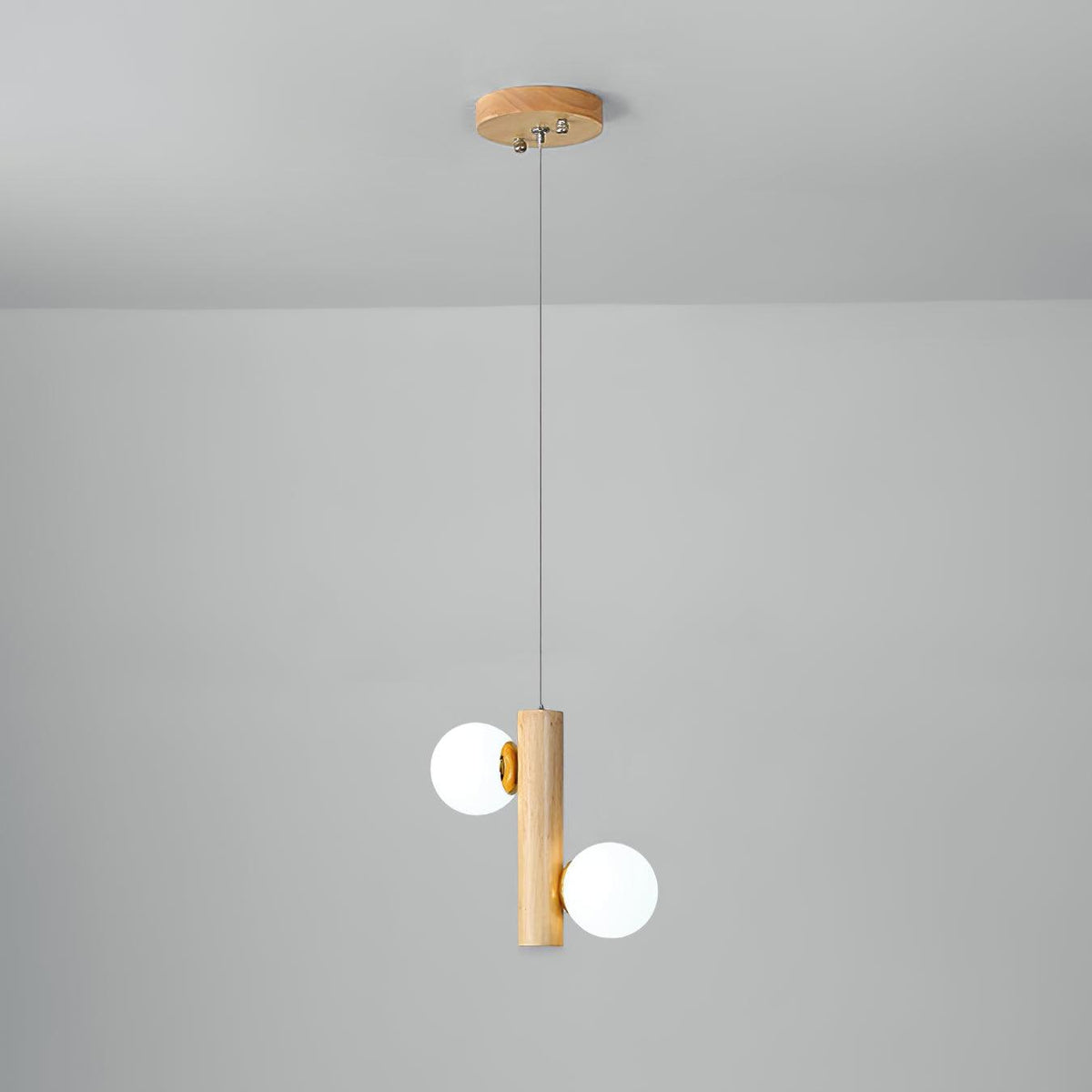 Solstica Suspension Bois Classique - Neutralighting