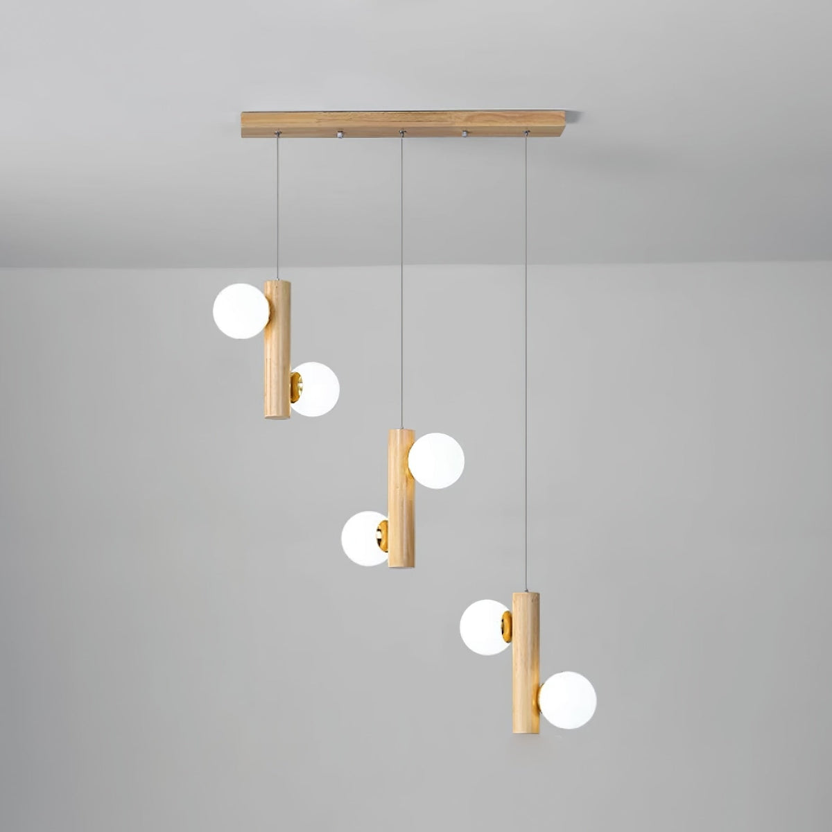 Solstica Suspension Bois Classique - Neutralighting