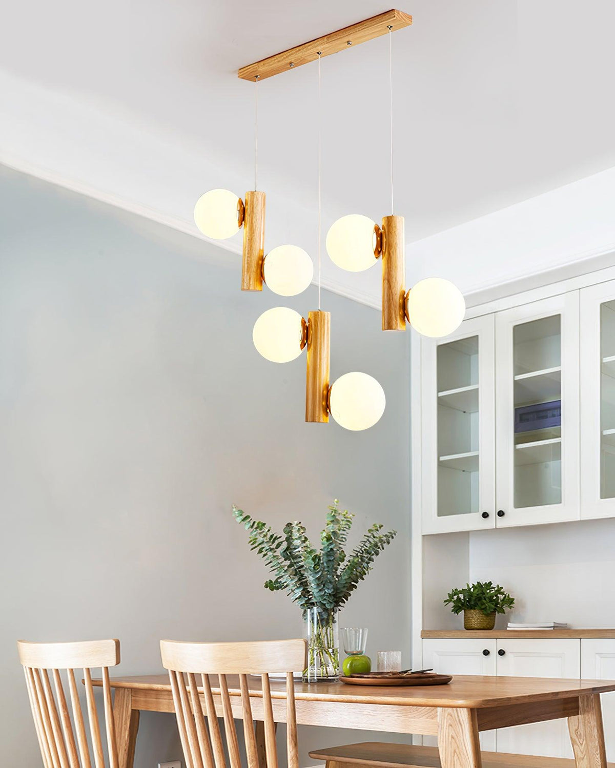 Solstica Suspension Bois Classique - Neutralighting