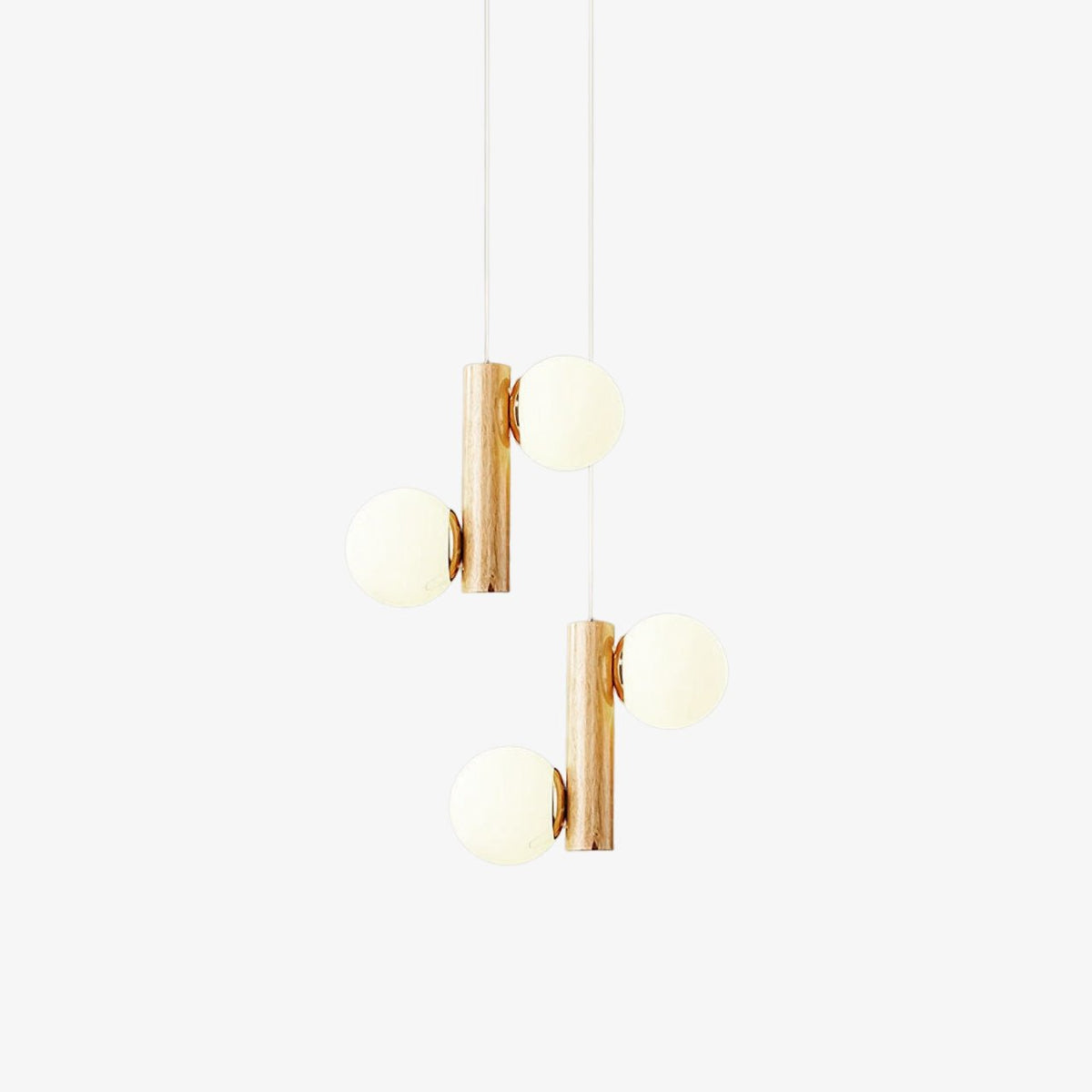 Solstica Suspension Bois Classique - Neutralighting