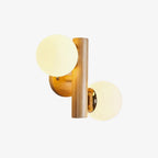 Vexorise Lampe Murale en Bois Scandinave - Neutralighting