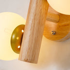 Vexorise Lampe Murale en Bois Scandinave - Neutralighting