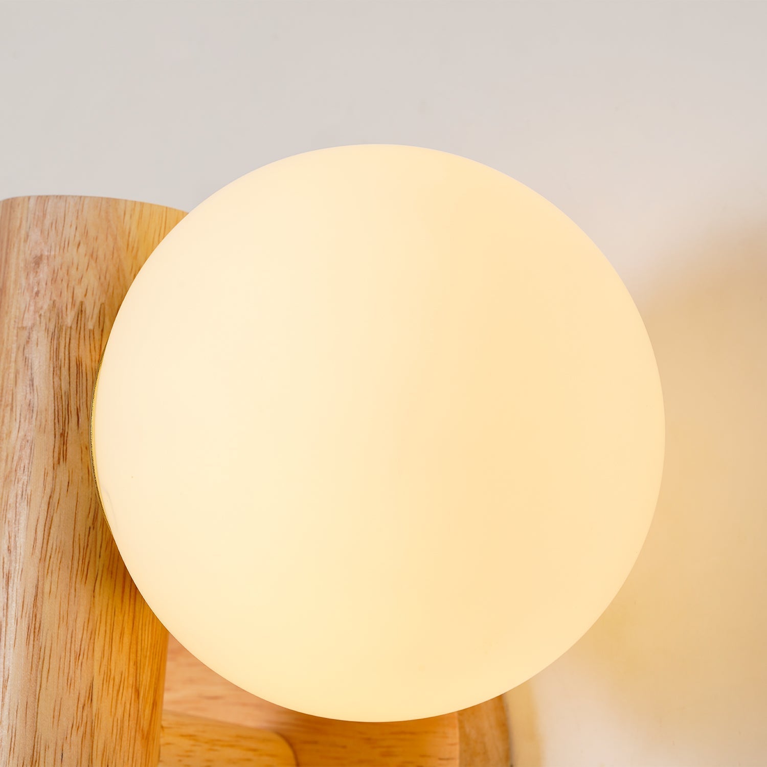 Vexorise Lampe Murale en Bois Scandinave - Neutralighting