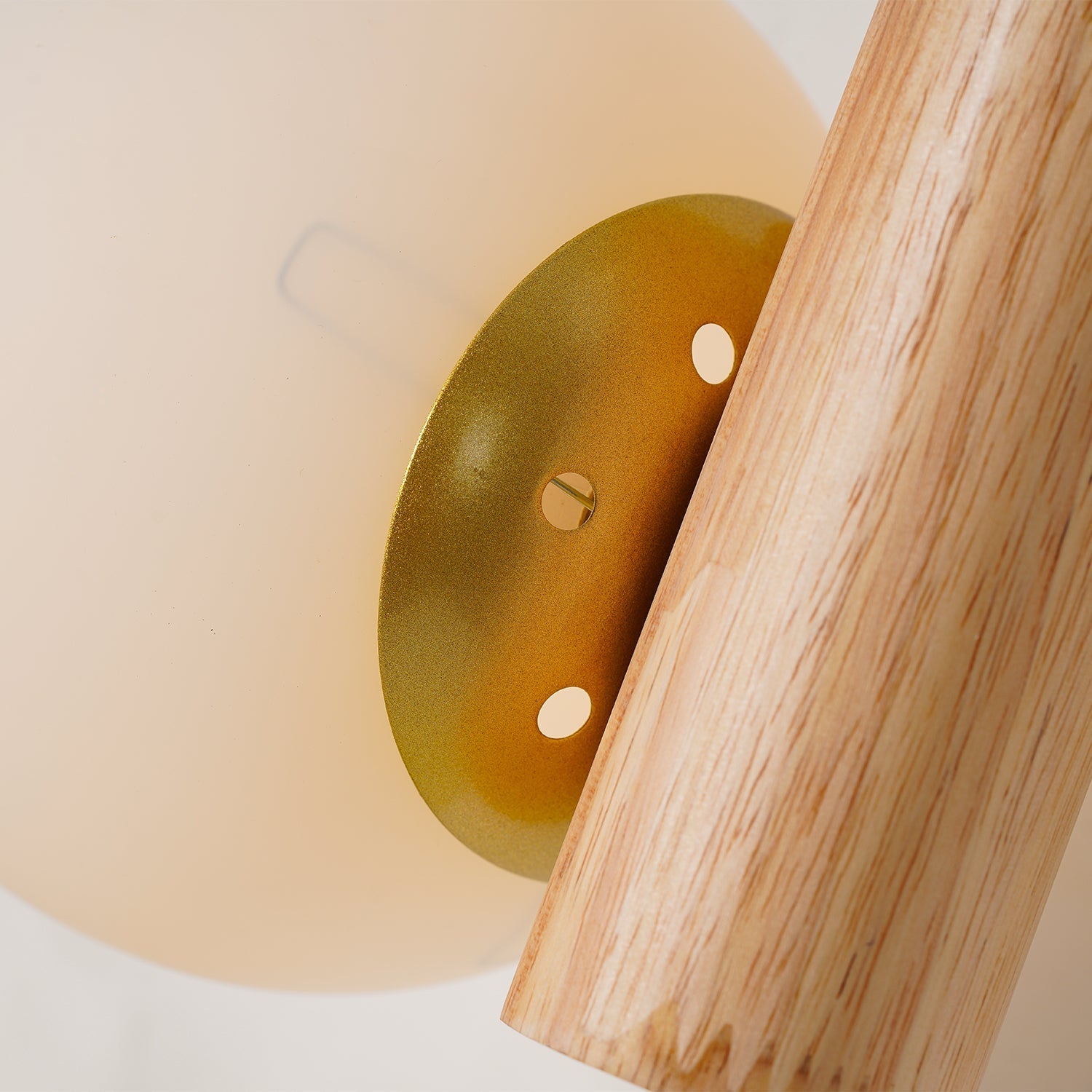 Vexorise Lampe Murale en Bois Scandinave - Neutralighting