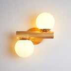 Vexorise Lampe Murale en Bois Scandinave - Neutralighting