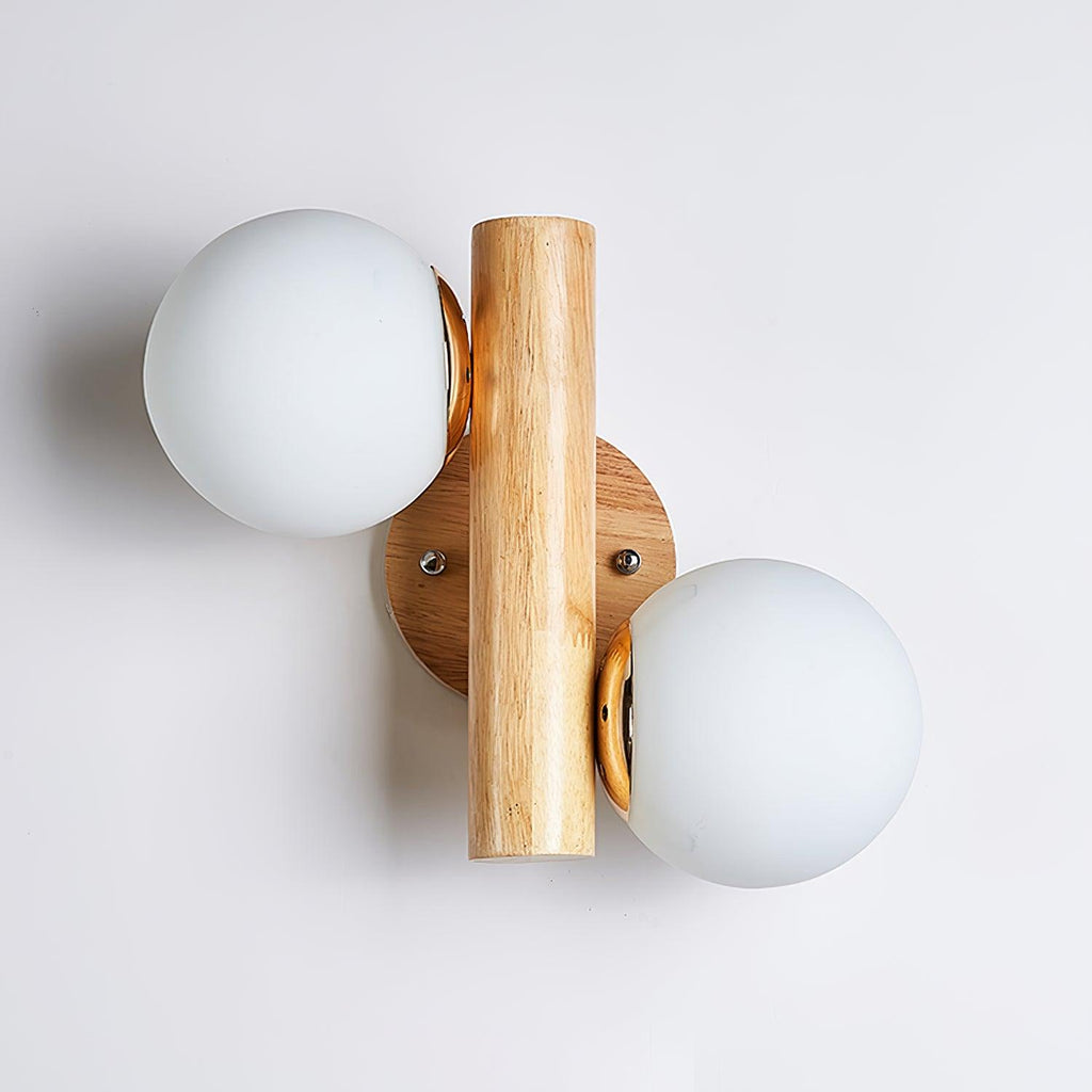 Vexorise Lampe Murale en Bois Scandinave - Neutralighting