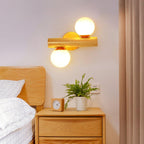 Vexorise Lampe Murale en Bois Scandinave - Neutralighting