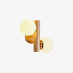 Vexorise Lampe Murale en Bois Scandinave - Neutralighting