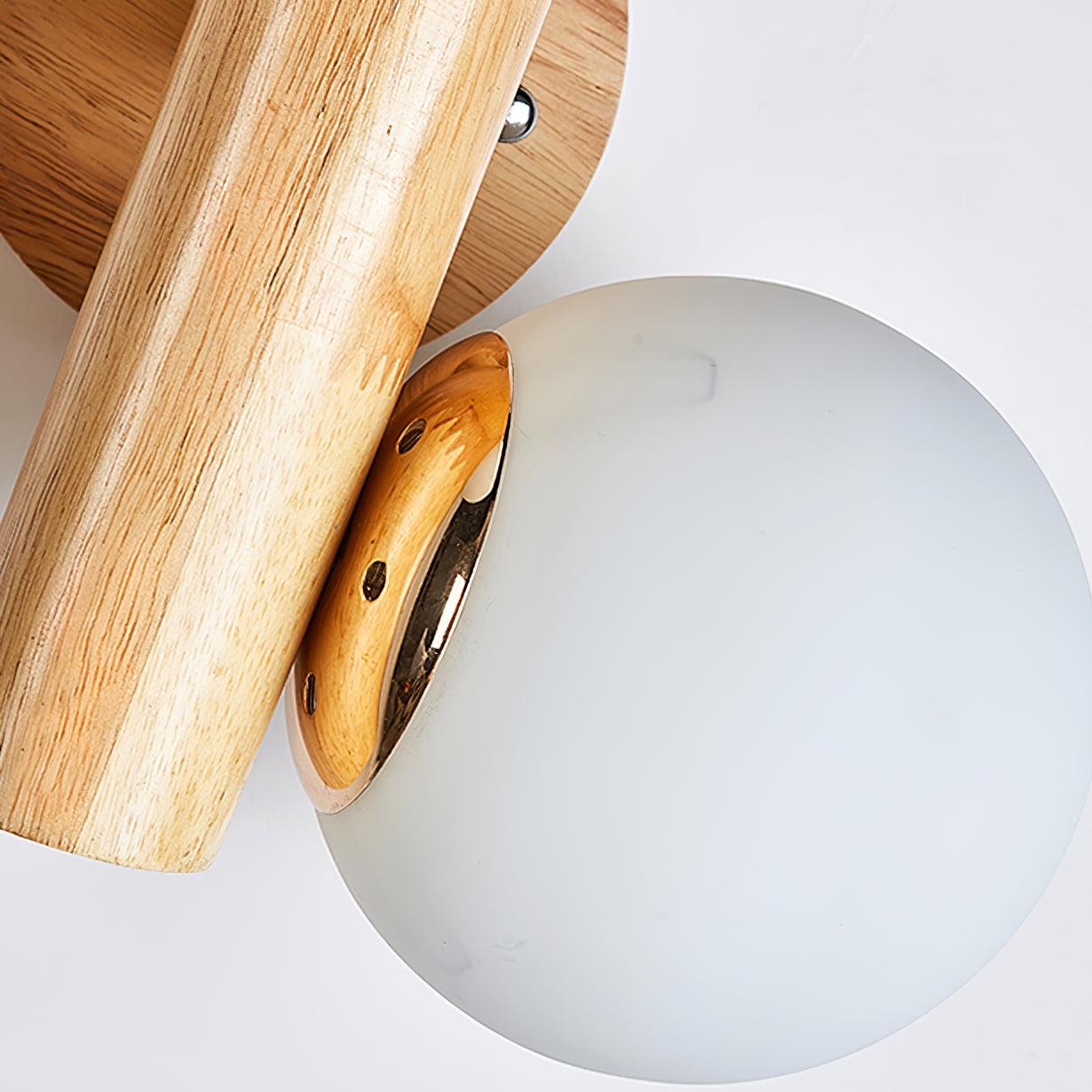 Vexorise Lampe Murale en Bois Scandinave - Neutralighting