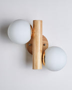 Vexorise Lampe Murale en Bois Scandinave - Neutralighting