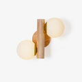 Vexorise Lampe Murale en Bois Scandinave - Neutralighting
