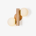 Vexorise Lampe Murale en Bois Scandinave - Neutralighting
