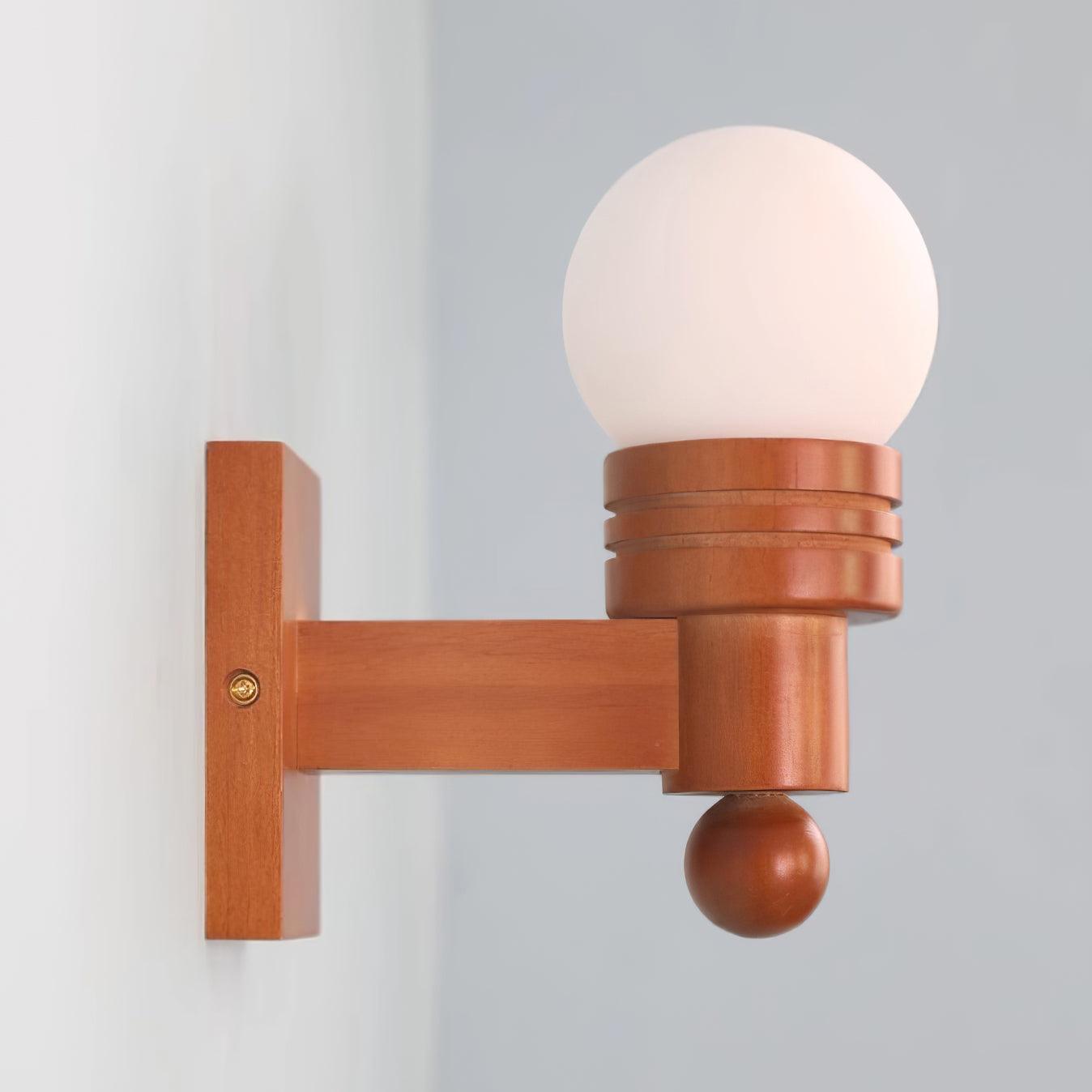 Beam Applique Murale Bois Massif Moderne - Neutralighting