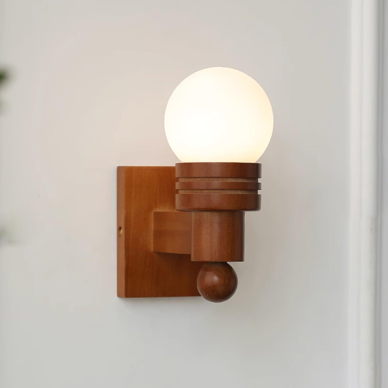 Beam Applique Murale Bois Massif Moderne - Neutralighting
