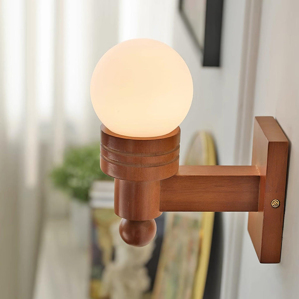 Beam Applique Murale Bois Massif Moderne - Neutralighting