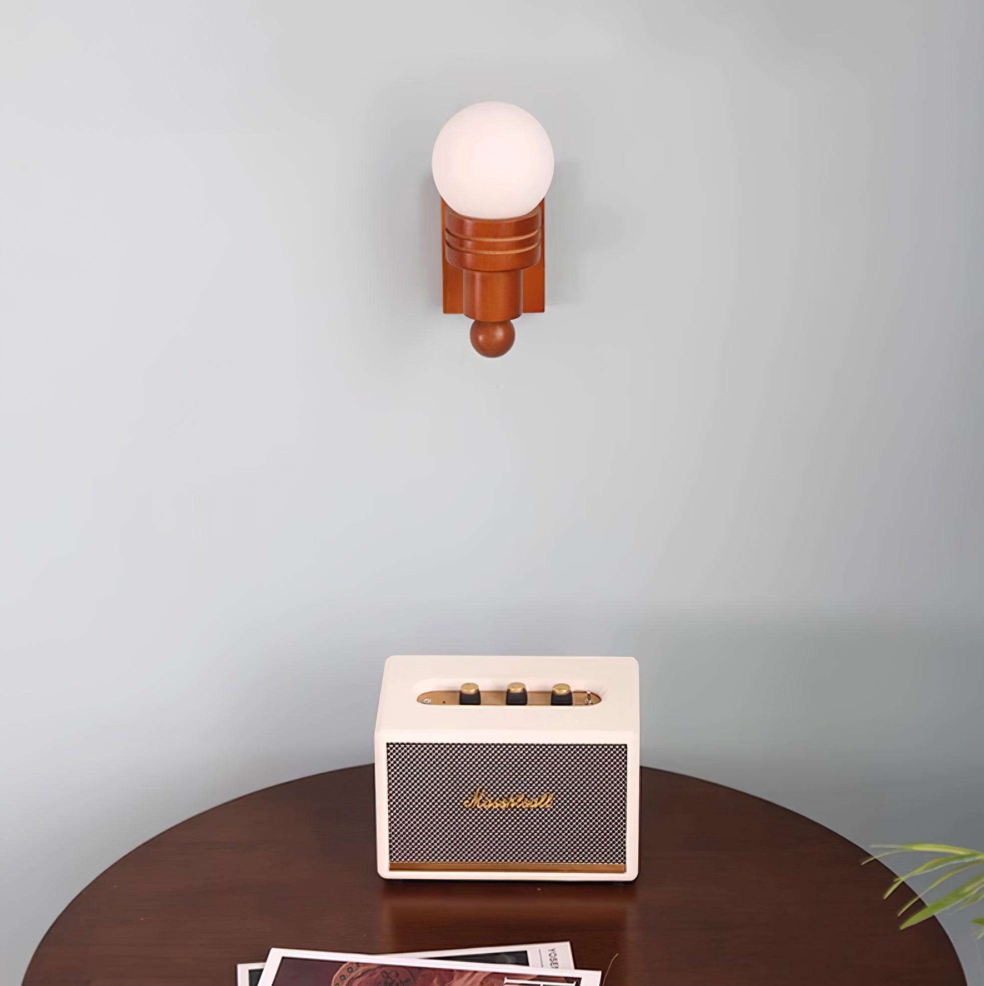 Beam Applique Murale Bois Massif Moderne - Neutralighting