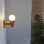 Beam Applique Murale Bois Massif Moderne - Neutralighting