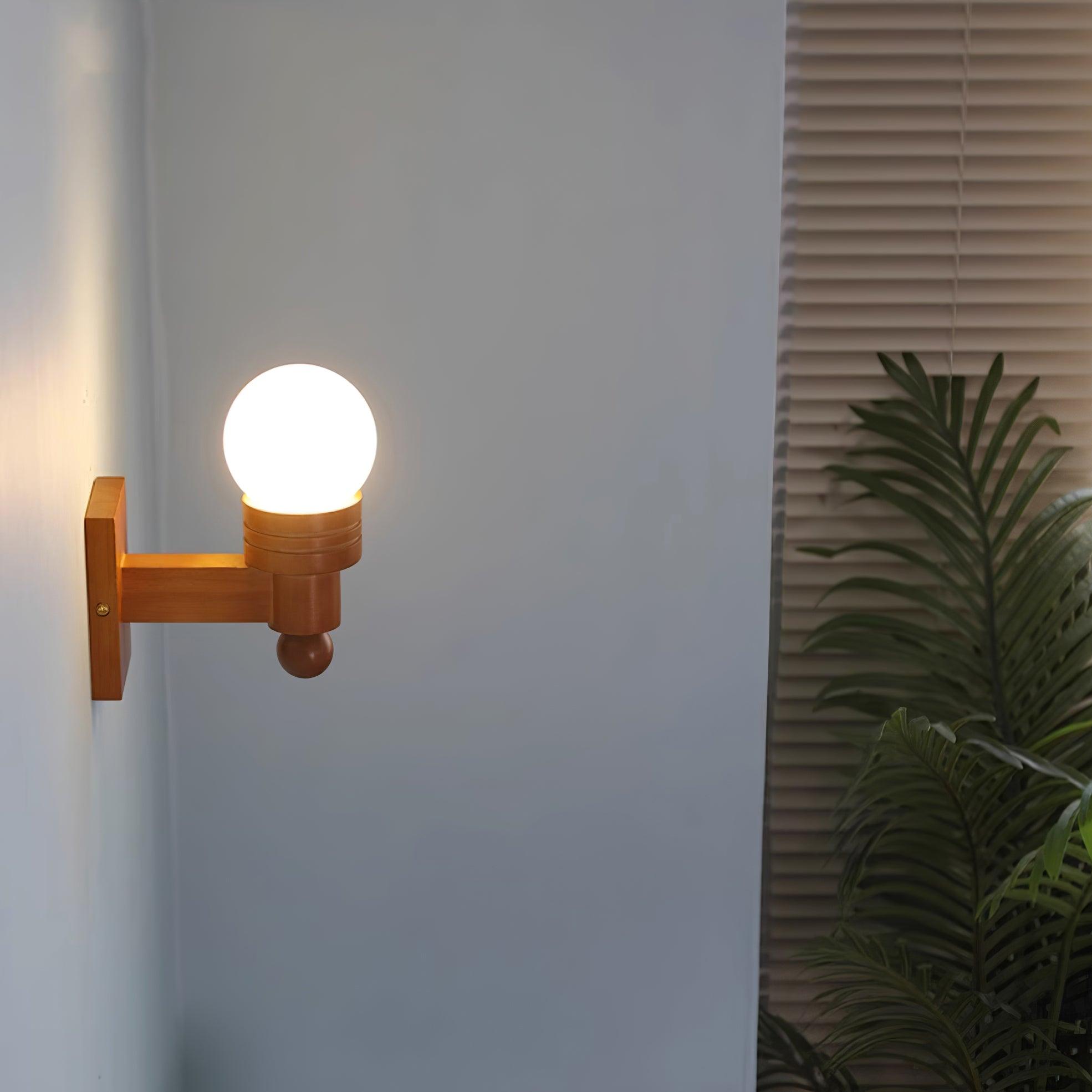 Beam Applique Murale Bois Massif Moderne - Neutralighting