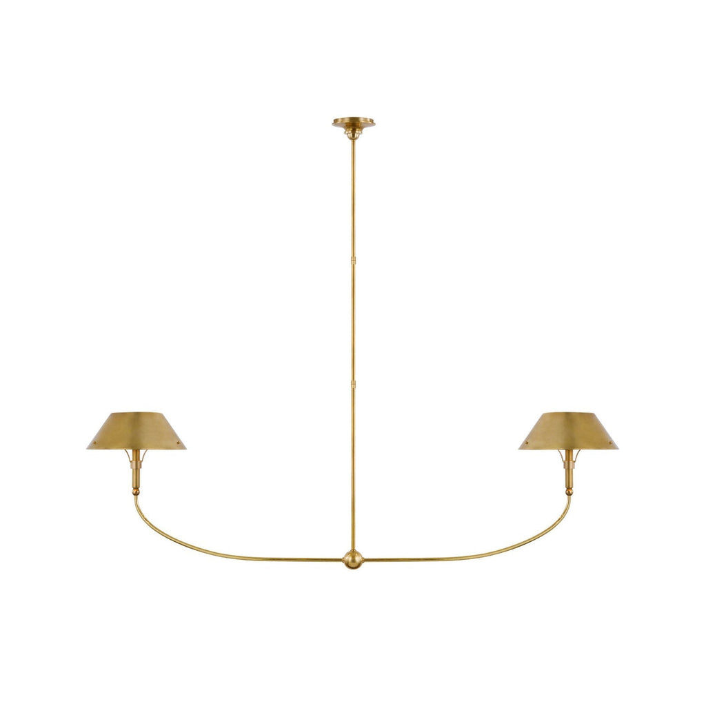 Turlington Lustre Laiton Métal Industriel Vintage - Neutralighting
