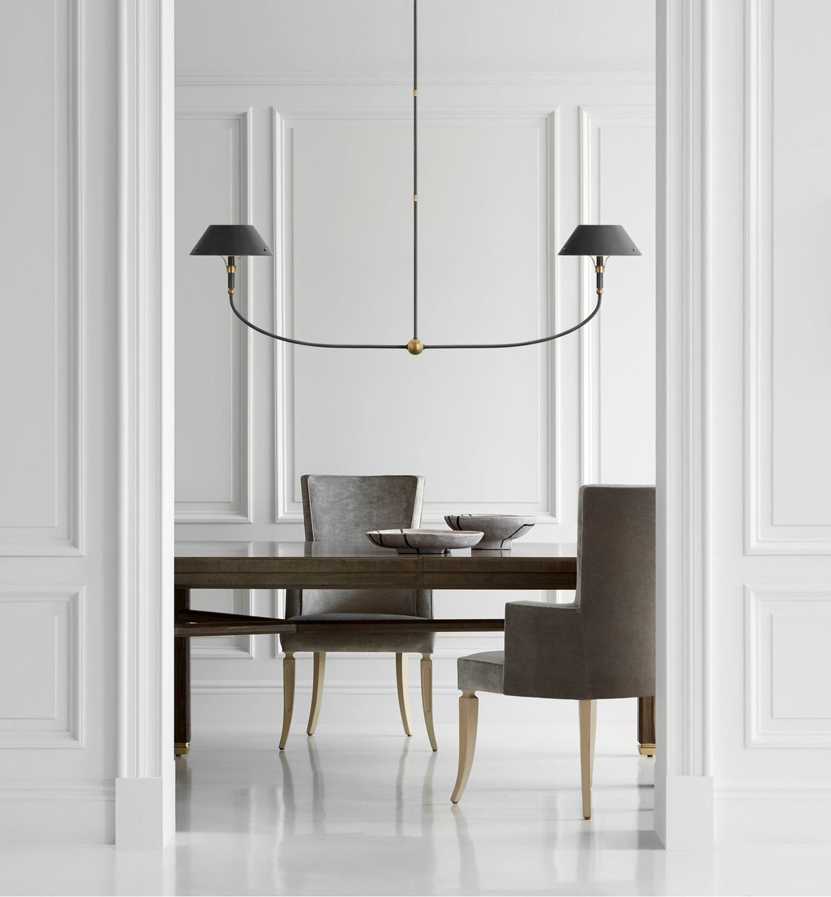 Turlington Lustre Laiton Métal Industriel Vintage - Neutralighting