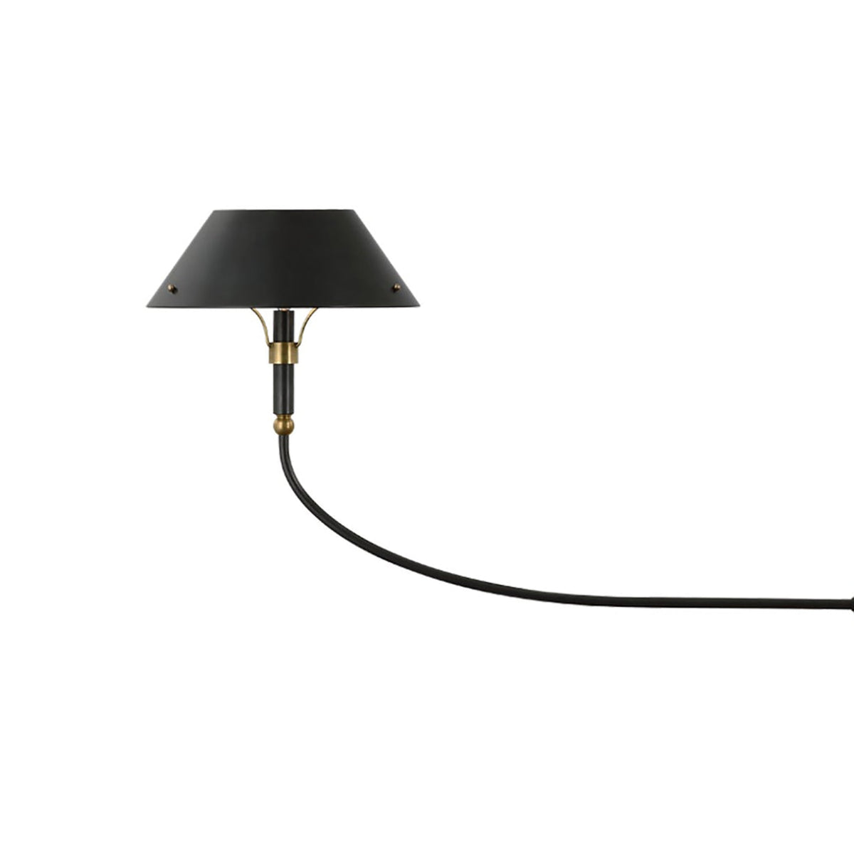 Turlington Lustre Laiton Métal Industriel Vintage - Neutralighting