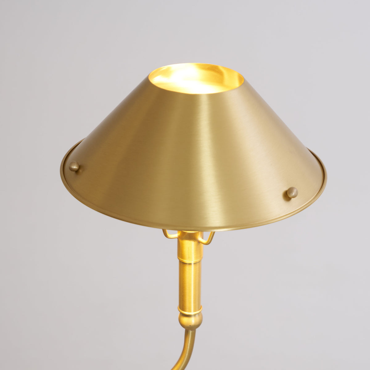 Turlington Lustre Laiton Métal Industriel Vintage - Neutralighting