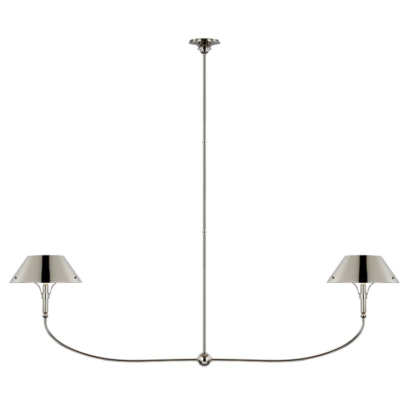 Turlington Lustre Laiton Métal Industriel Vintage - Neutralighting