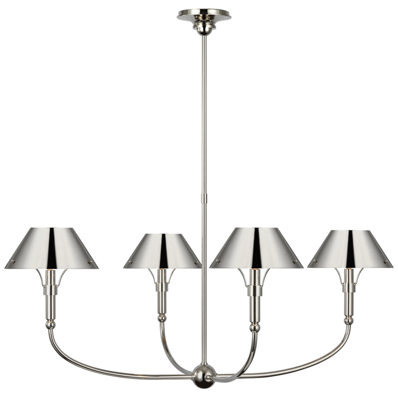 Turlington Lustre Laiton Métal Industriel Vintage - Neutralighting