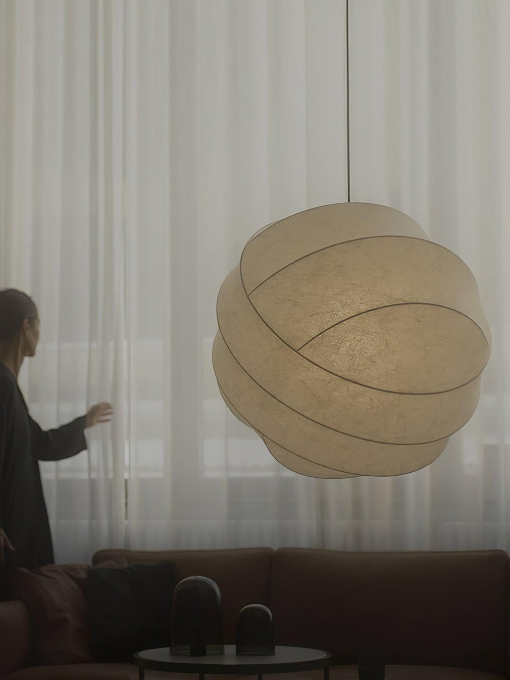 Orlinace Lampe à suspension scandinave - Neutralighting