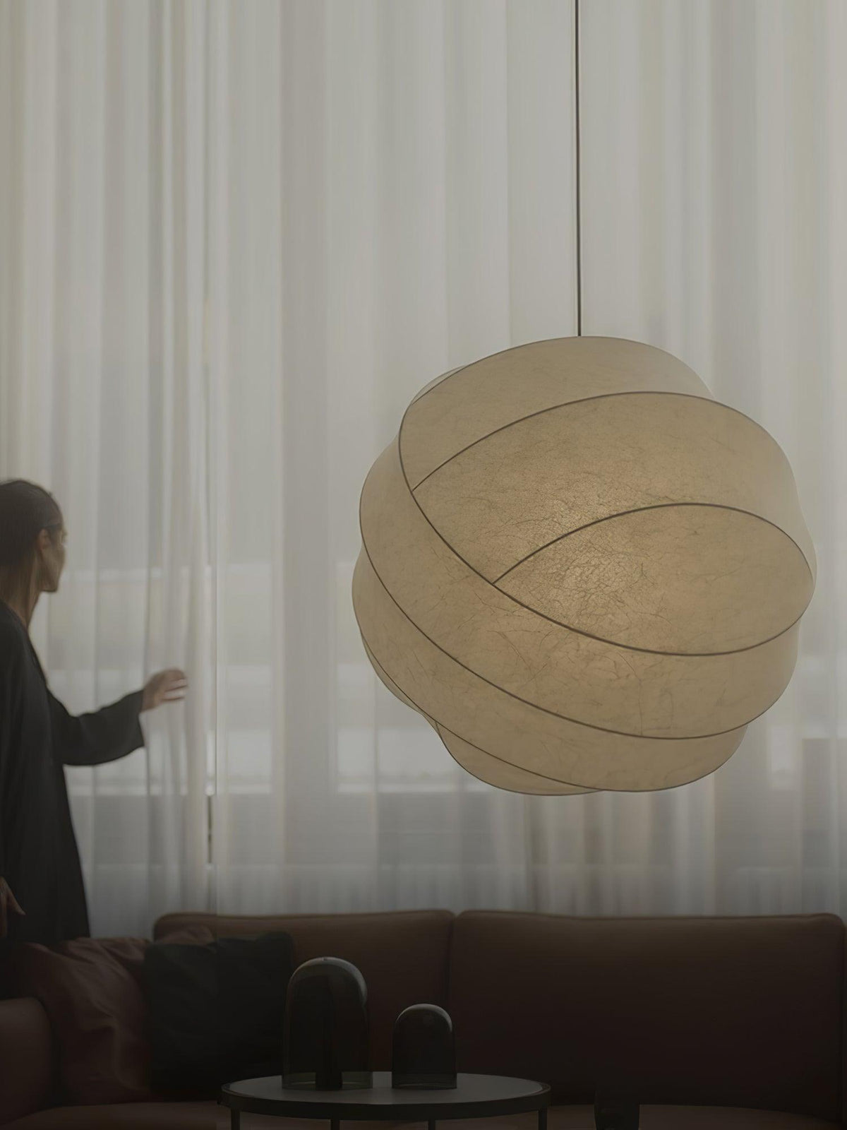 Orlinace Lampe à suspension scandinave - Neutralighting