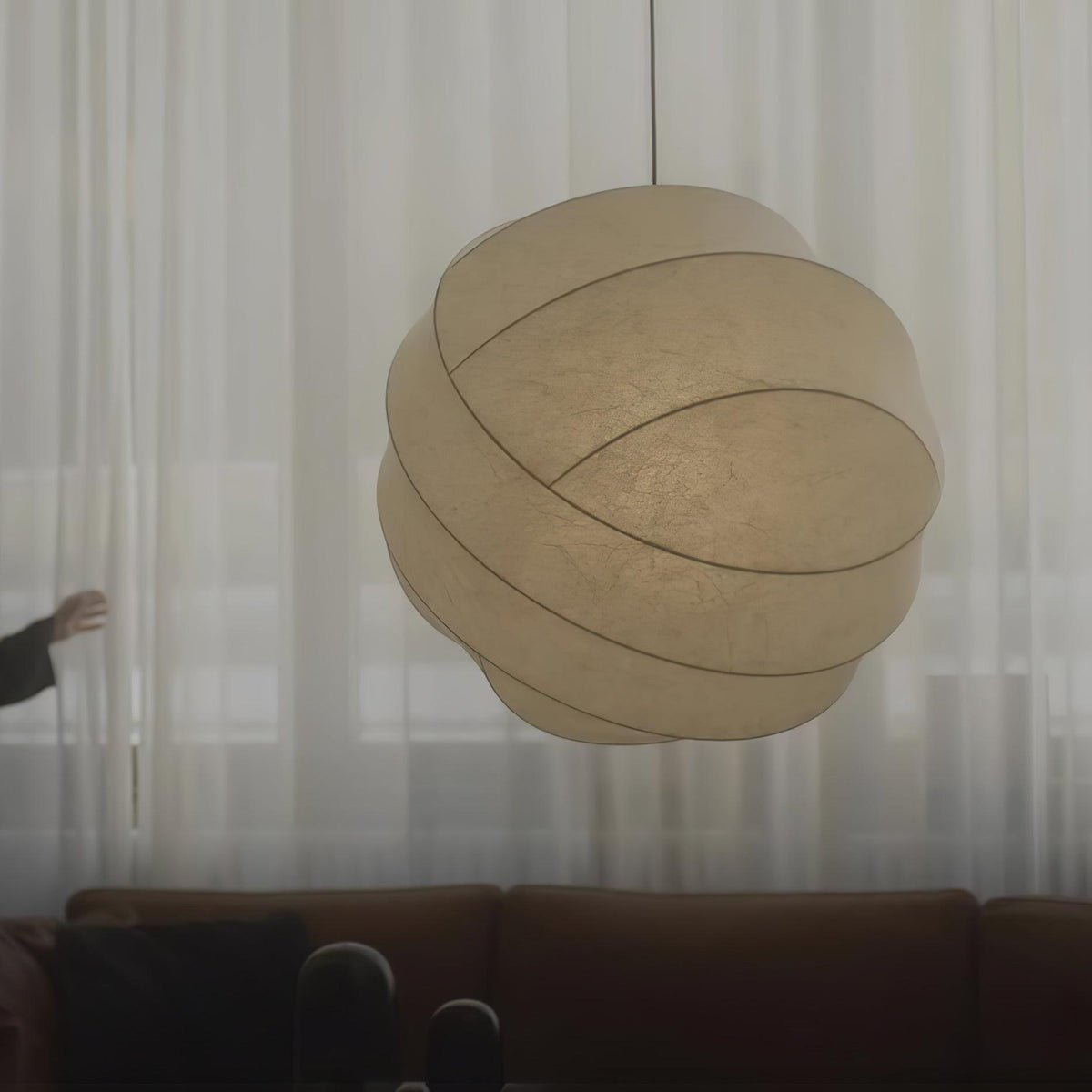 Orlinace Lampe à suspension scandinave - Neutralighting