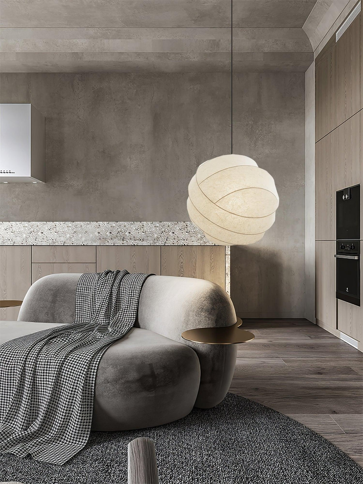 Orlinace Lampe à suspension scandinave - Neutralighting