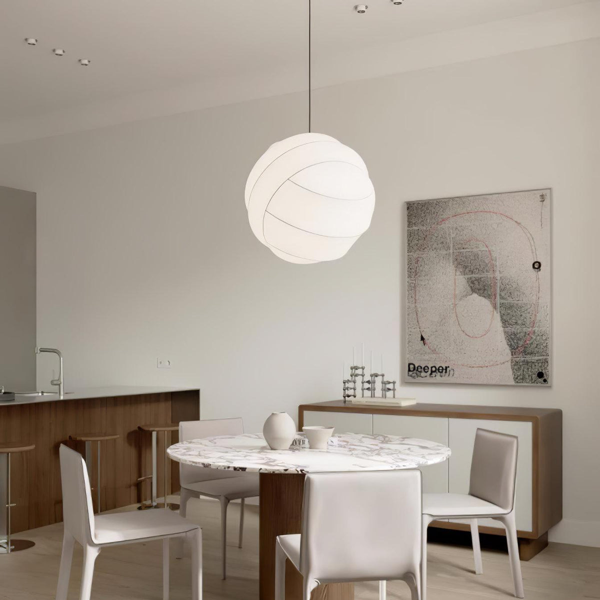 Orlinace Lampe à suspension scandinave - Neutralighting