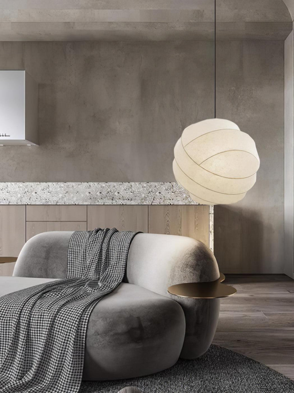 Orlinace Lampe à suspension scandinave - Neutralighting