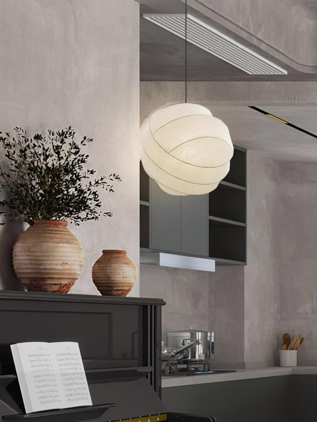Orlinace Lampe à suspension scandinave - Neutralighting