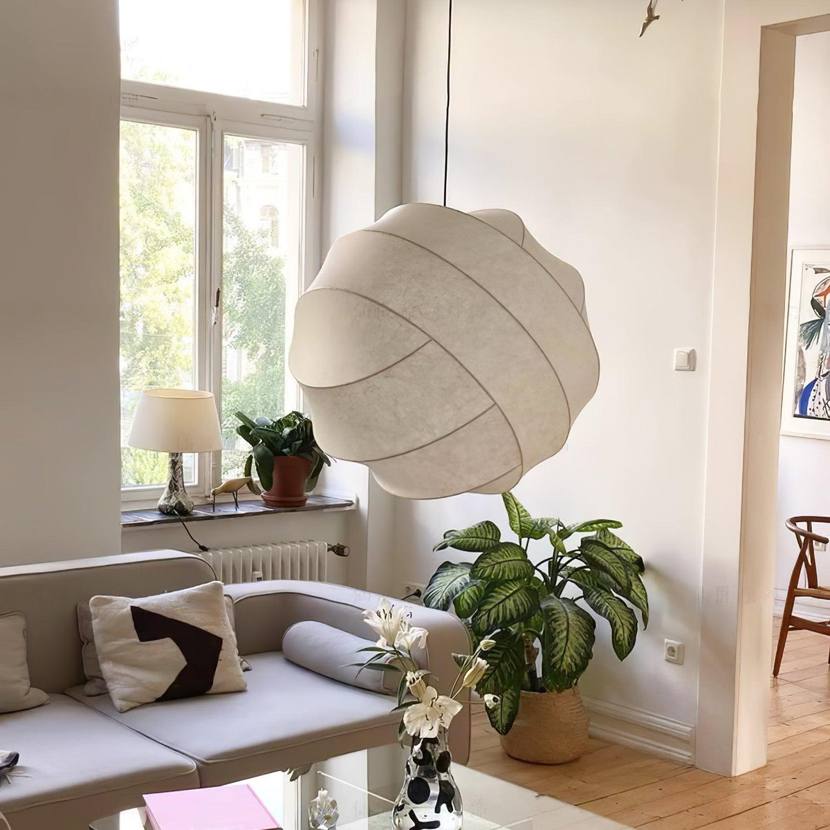 Orlinace Lampe à suspension scandinave - Neutralighting
