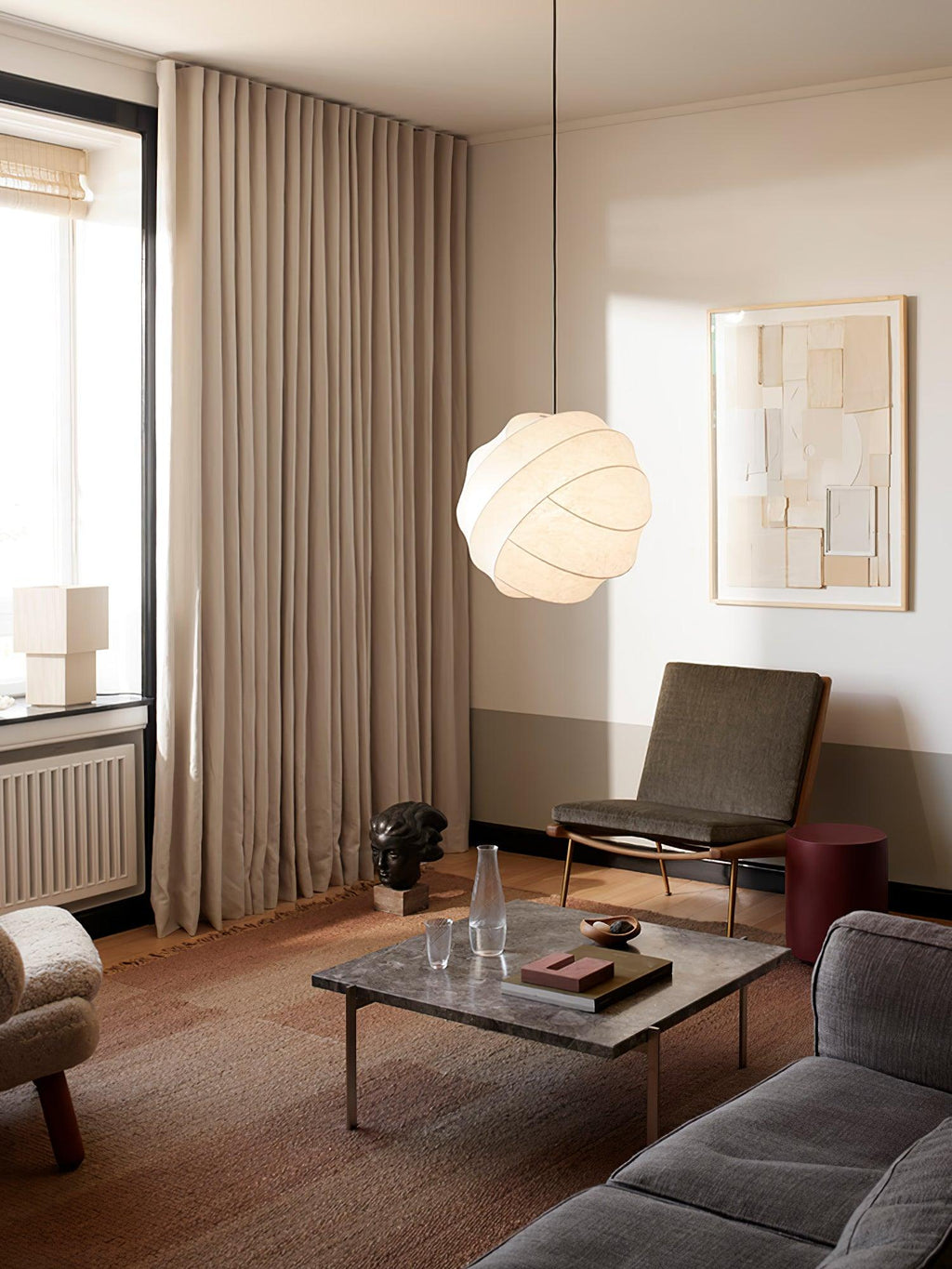 Orlinace Lampe à suspension scandinave - Neutralighting