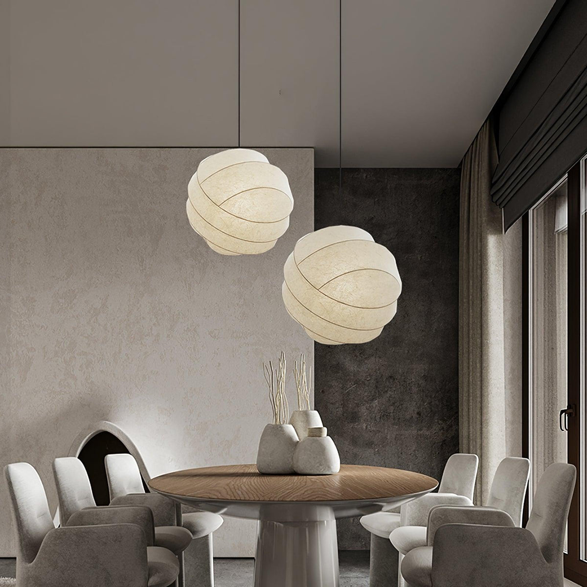 Orlinace Lampe à suspension scandinave - Neutralighting