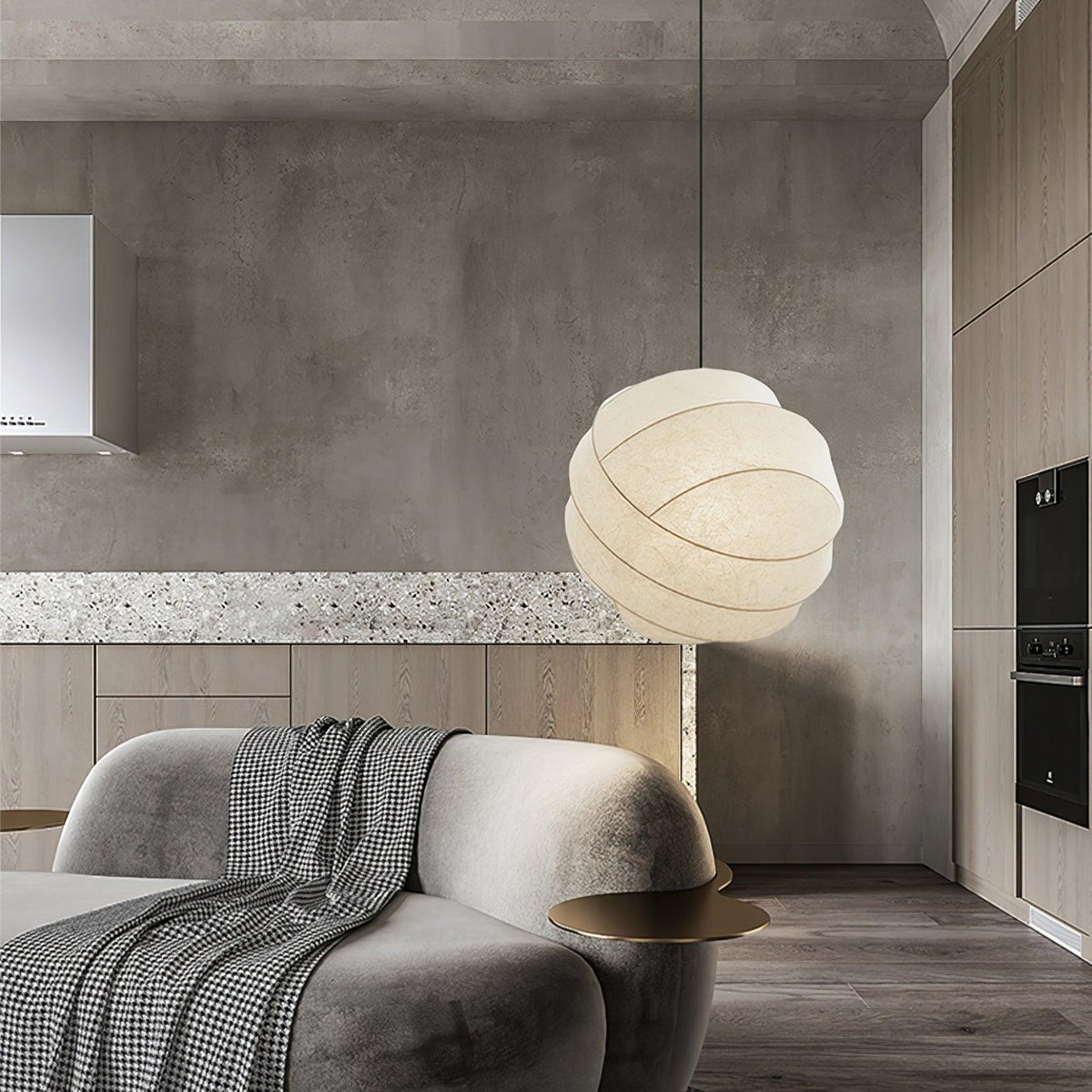 Orlinace Lampe à suspension scandinave - Neutralighting