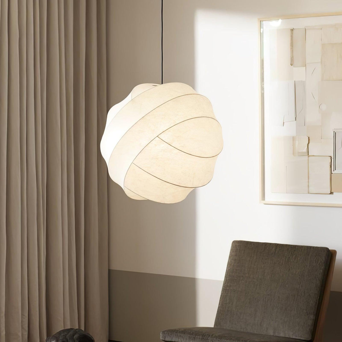 Orlinace Lampe à suspension scandinave - Neutralighting