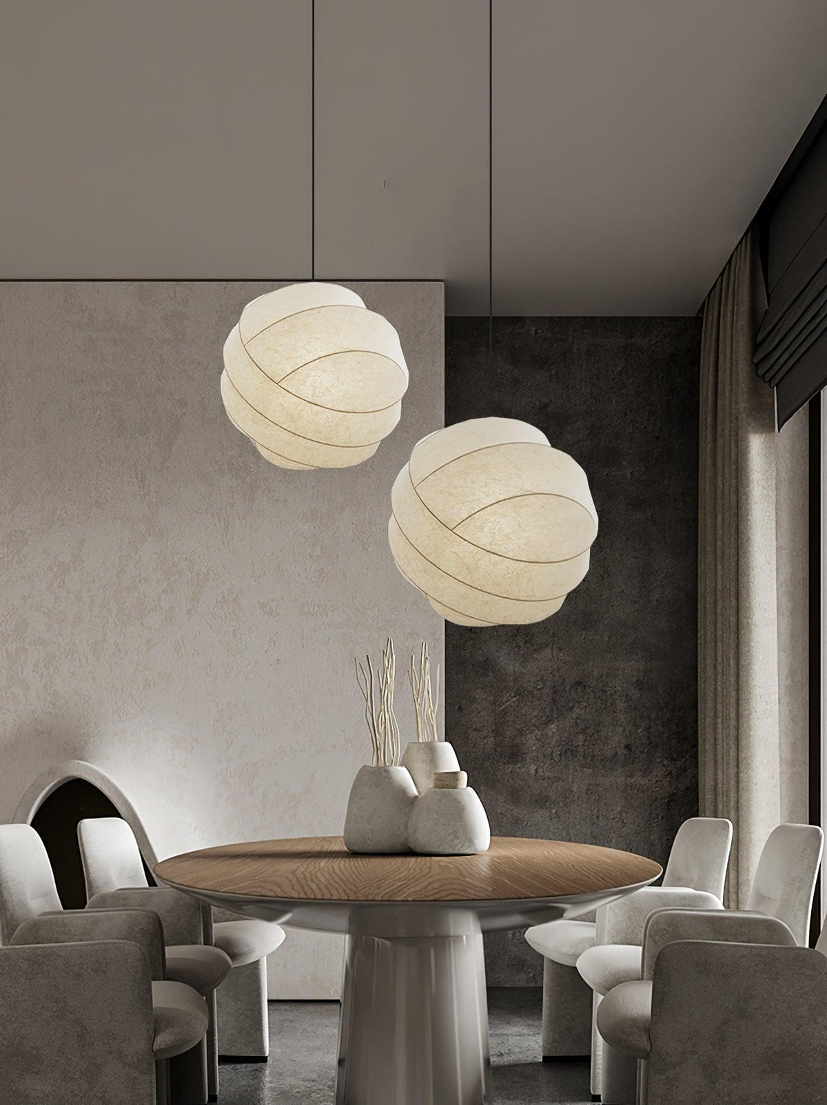 Orlinace Lampe à suspension scandinave - Neutralighting