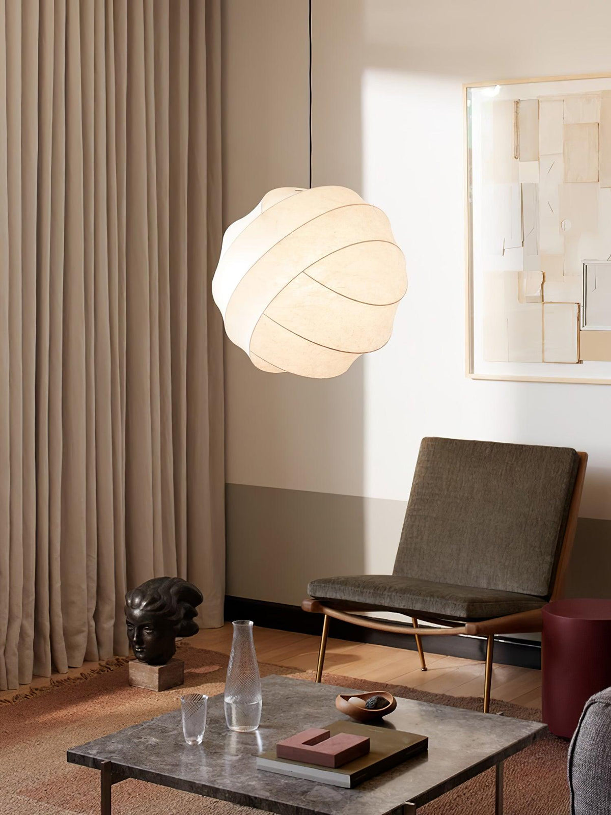Orlinace Lampe à suspension scandinave - Neutralighting